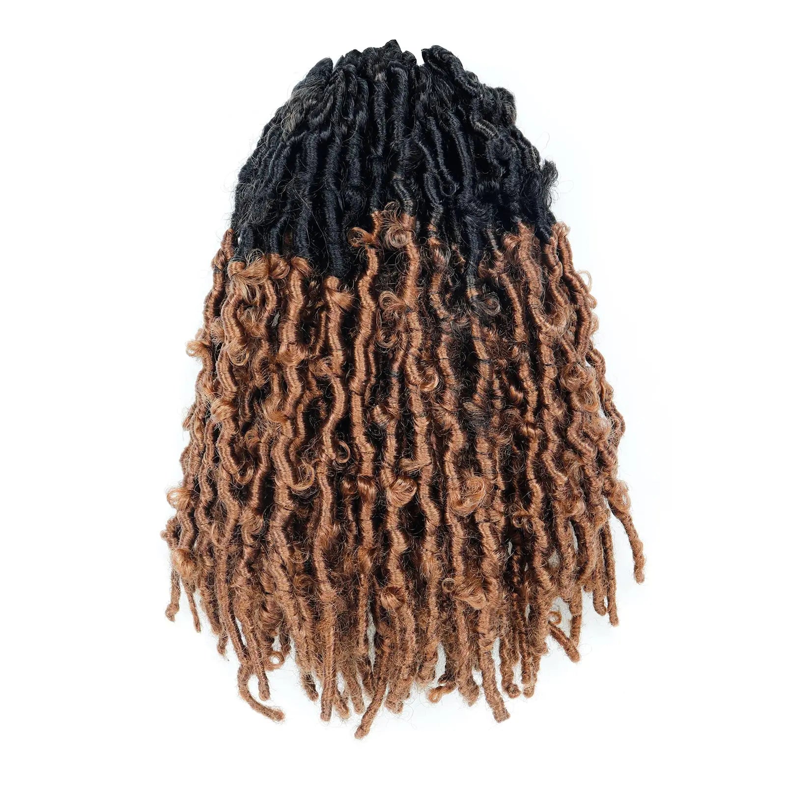 ( US ONLY) FAST SHIPPING DBL | Toyotress® Butterfly Locs Pre-Looped Distressed Locs Braiding Synthetic Crochet Hair Extensions Toyotress